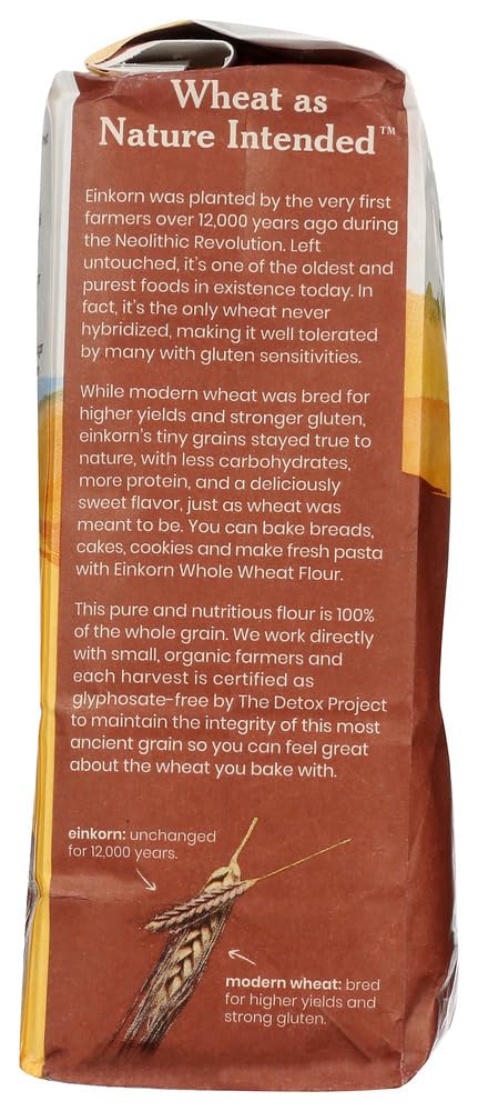 Jovial Flour,Og1,Einkorn Whole Wh 32 Oz (Pack Of 10)