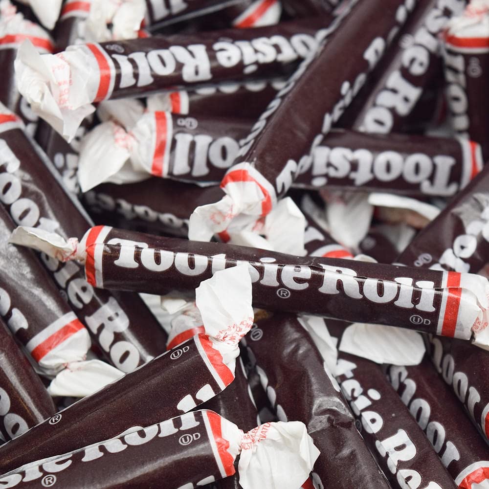 Tootzie Roll Long Chews - 1 Lb. Of Chocolate Flavored Tootzie Rolls - Chewy Candy Snack - Packaged By Snackadilly