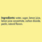 Sanpellegrino Italian Sparkling Drink Limonata, Sparkling Lemon Beverage, 24 Pack Of 11.15 Fl Oz Cans