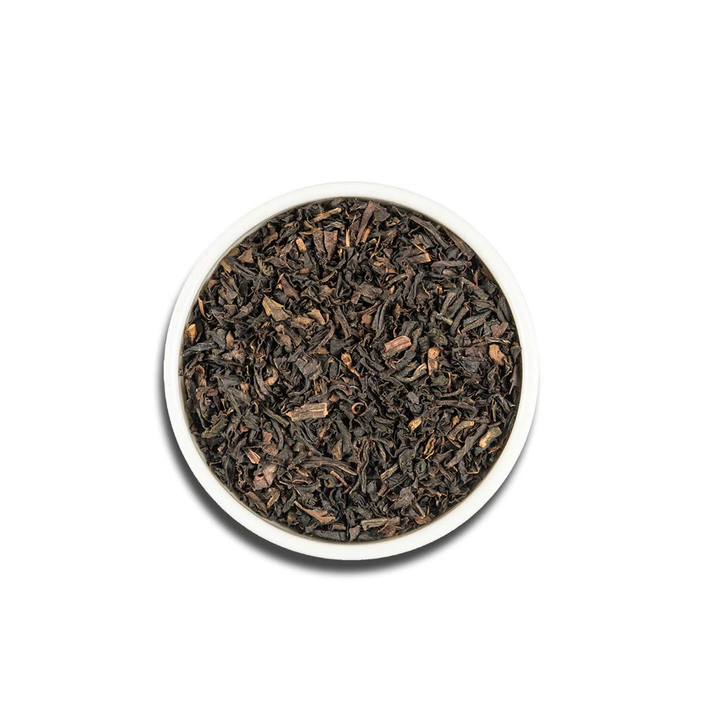 Makaibari Smoky Mountain, Roasted Darjeeling Loose-Leaf Black Tea, 100 Grams Whole Leaf Tea | 100% Darjeeling Long Leaf Tea | Da