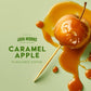 Java Works Coffee - Caramel Apple Flavored Coffee | 12 Ounces | Medium Roast | Whole Bean | No Sugar Added