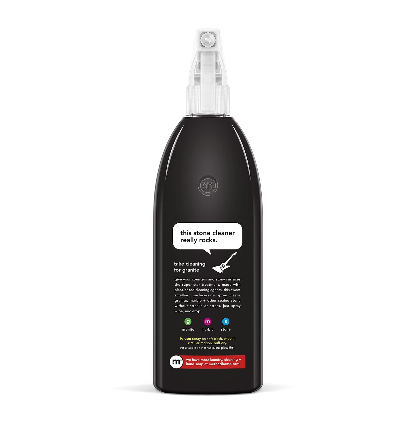 Method Daily Granite Cleaner Spray, Apple Orchard, Plant-Based Cleaning Agent For Granite, Marble, And Other Sealed Stone, 28 Oz Spray Bottles (Pack Of 4)