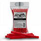 Amish Good Gourmet Licorice Twist Candy - Red Cherry Jumbo, Sweet & Chewy, 8 Oz, Under 100 Calories Snack