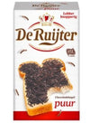 Hagelslag PUUR - Pure Dark Real Chocolate Sprinkles - jimmies - On Buttered bread, Cupcake sprinkles, Great Cake Topping & a Yum