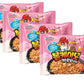 Paldo Fun & Yum Volcano Carbonara Creamy Spicy Chicken Noodle, 4.59 Ounce (Pack Of 8)