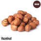 Volcanica Coffee Hazelnut Flavored Decaf Coffee Whole Bean 5 lbs Brown