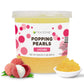 Tea Zone 7 Lb Lychee Popping Pearls