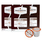 Fresh Roasted Coffee Decaf Vanilla Flavored Coffee Pods 72 Count