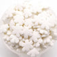 NCS White Christmas Snowflakes Edible Sprinkles, 8 ounces, Great for Cupcakes, Cookies, Cakes, Cakes Pops