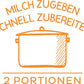 Dr. Oetker Süße Mahlzeit Grießbrei - 4-Pack Greissbrei