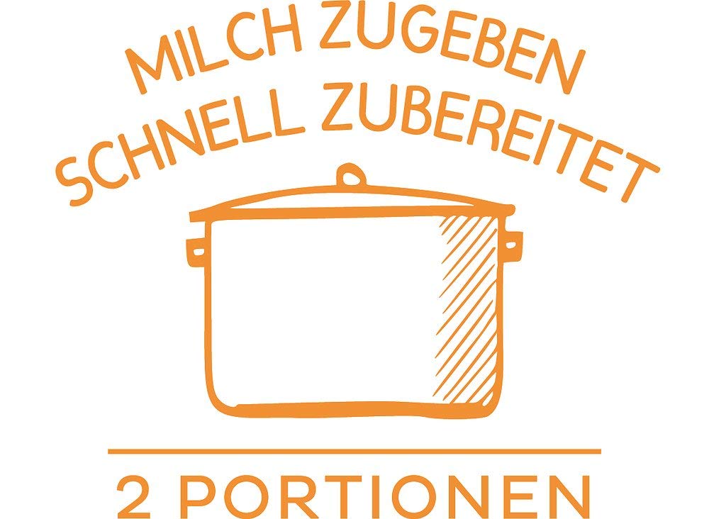 Dr. Oetker Süße Mahlzeit Grießbrei - 4-Pack Greissbrei