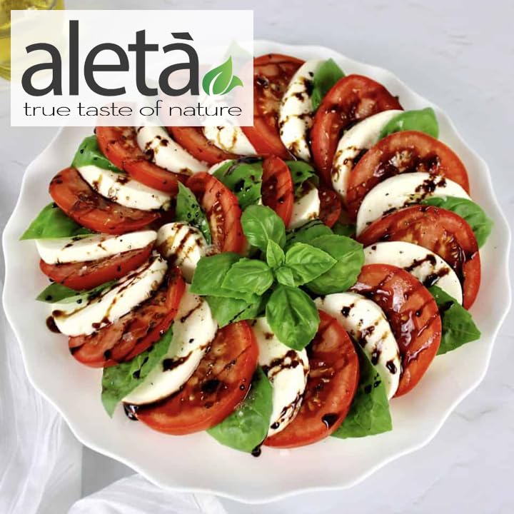 Aleta Farms Extra Virgin Olive Oil, USDA Organic, Cold Pressed, Polyphenol Rich, 33.8 Fl Oz, Pack of 3