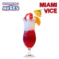 EZ-SQUEEZE Miami Vice Jello Shot Mix - Premium Gluten-Free Gelatin Powder, 6.78 oz, Easy to Make, Perfect for Parties