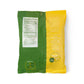 PAPAS PUFFS Lemon Flavored Pure Sugar Candy - Fat-Free, Gluten-Free, 5.05oz Bag - Individually Wrapped