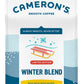 Camerons Coffee Winter Blend Ground Coffee, Holiday Roast, 12-Ounce Bag