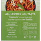 Veggipasta Organic Red Lentil Rotini Pasta - 8 Oz, Gluten-Free, High Protein, Vegan