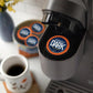Fresh Roasted Coffee Seriously Dark Decaf Artisan Blend - 96 Pods for K Cup malt-inspired