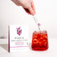 PIQUE Pique Organic Hibiscus Tea Crystals - Caffeine-Free Herbal Tea, 28 Single Serve Sticks (Pack of 2)