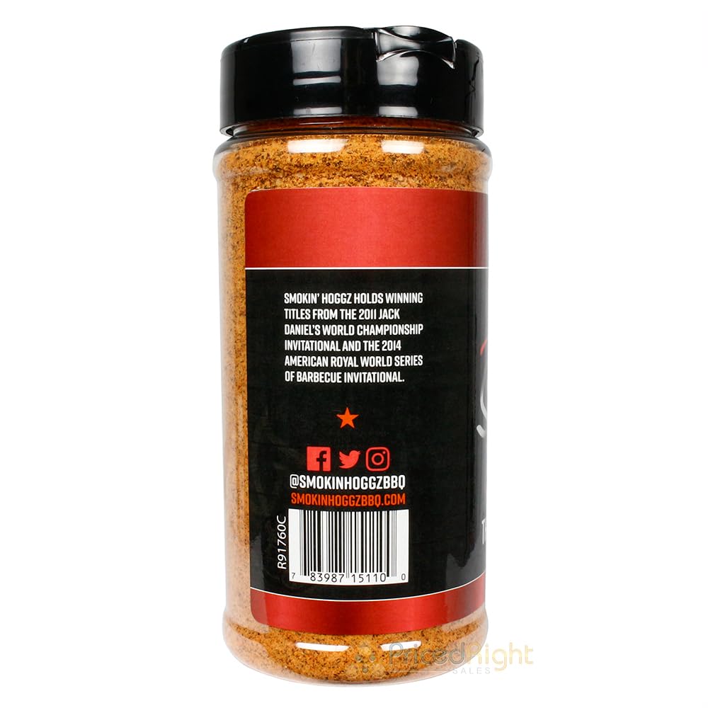 Smokin' Hoggz Bbq - The Perfect Storm Rub - 10.7 Oz