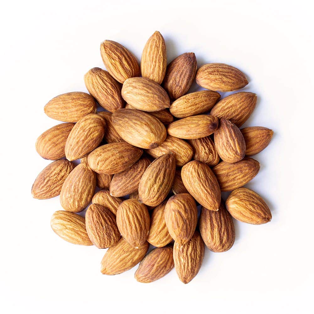 Food To Live - Organic Imported Almonds, 25 Pounds Non-Gmo, Whole, No Shell, Unpasteurized, Unsalted, Vegan, Kosher, Keto-Friend