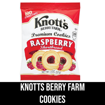 CASI HOME Raspberry Cookies - Bulk Pack of 12 - 2 oz Small Cookies