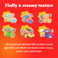 Taffy Town Candies- Pog | Gourmet Taffy| Nougat-Style Candy| Soft & Delicious| Sumer Snack Treats| Party Good Candies| 2.5Lbs