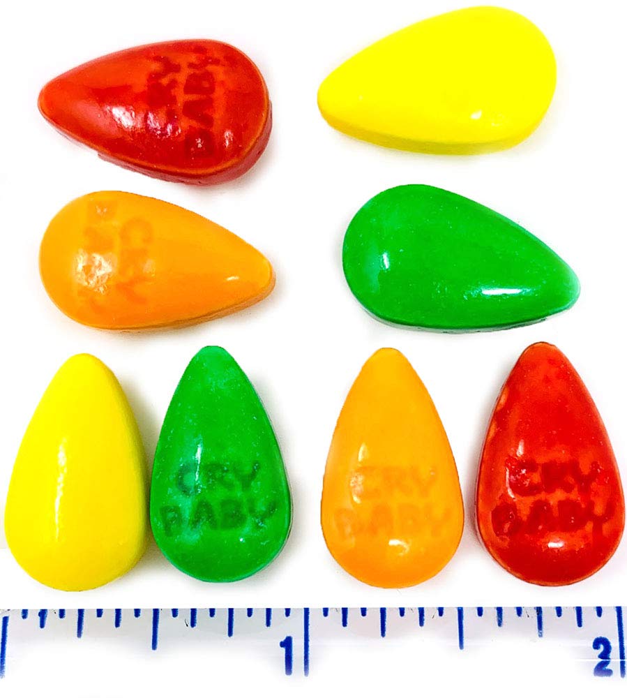 SweetGourmet Concord Cry Baby Tears | Bulk Coated Sour Candy | 1.5 Pounds