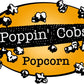 Microwave Popcorn on the Cob - Pops off the Cob | Poppin Cobs Popcorn | Single Pack Case (14 Count) | Single Ingredient | Glute