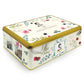 Pasticceria Matilde Vicenzi 5 OClock Tea Time Cookie Assortment Gift Tin - Butter Pastries, Chocolate & Vanilla Filled Gourmet