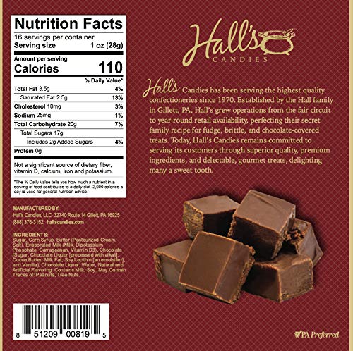 Chocolate Fudge  1 Pound