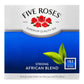 Five Roses Tea - African Blend Strong Tea Bags (Pack of 102 Bags) 250g