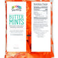 Party Sweets Orange Wrapper Buttermints By Hospitality Mints, Appx 300 Mints, 7-Ounce Bags (Pack Of 6)