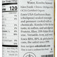 Eden Organic Garbanzo Beans, No Salt Added, 15 Ounce (Pack of 12)
