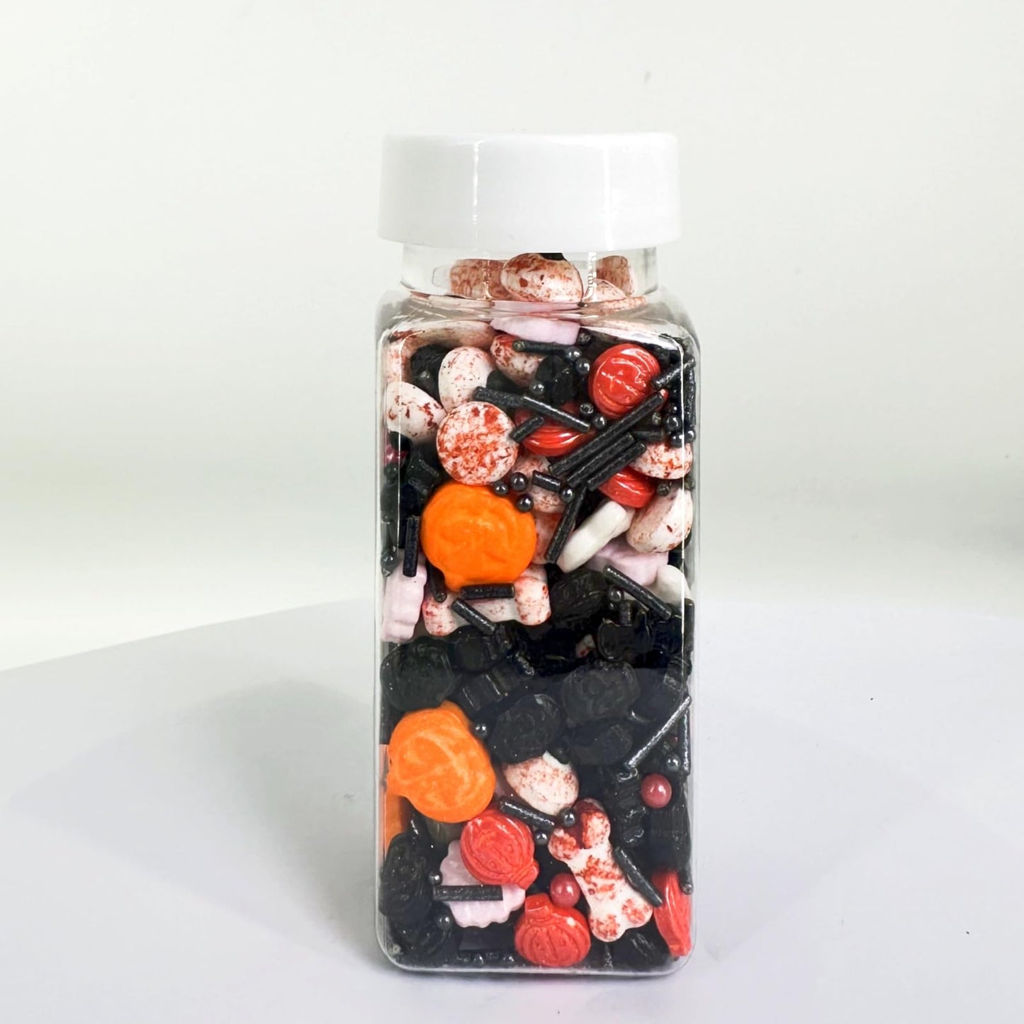 Halloween Sprinkle Bloody Eyes Sprinkles Pumpkin Vampire Bones Sprinkles Candy, Edible Eyeball For Cupcake Topper Skull Hallowee