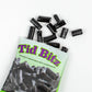 LYZAS SWEETS &   Tid Bitz Soft Licorice Bites - Traditional Finnish Black Licorice - Gift Pack of 3, 5.29 oz. Bags