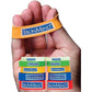 Ironmind Expand-Your-Hand Bands 10 Pack: Kiss Elbow Pains Goodbye - Prevent, Rehab, Reduce Pain From Tennis Elbow, Carpal Tunnel