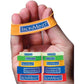 Ironmind Expand-Your-Hand Bands 10 Pack: Kiss Elbow Pains Goodbye - Prevent, Rehab, Reduce Pain From Tennis Elbow, Carpal Tunnel