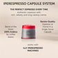 illy Coffee iperEspresso Capsules - Single-Serve Coffee Capsules & Pods - Single Origin Coffee Pods - Classico Lungo Medium Roast with Notes of Caramel - For iperEspresso Capsule Machines - 18 Count