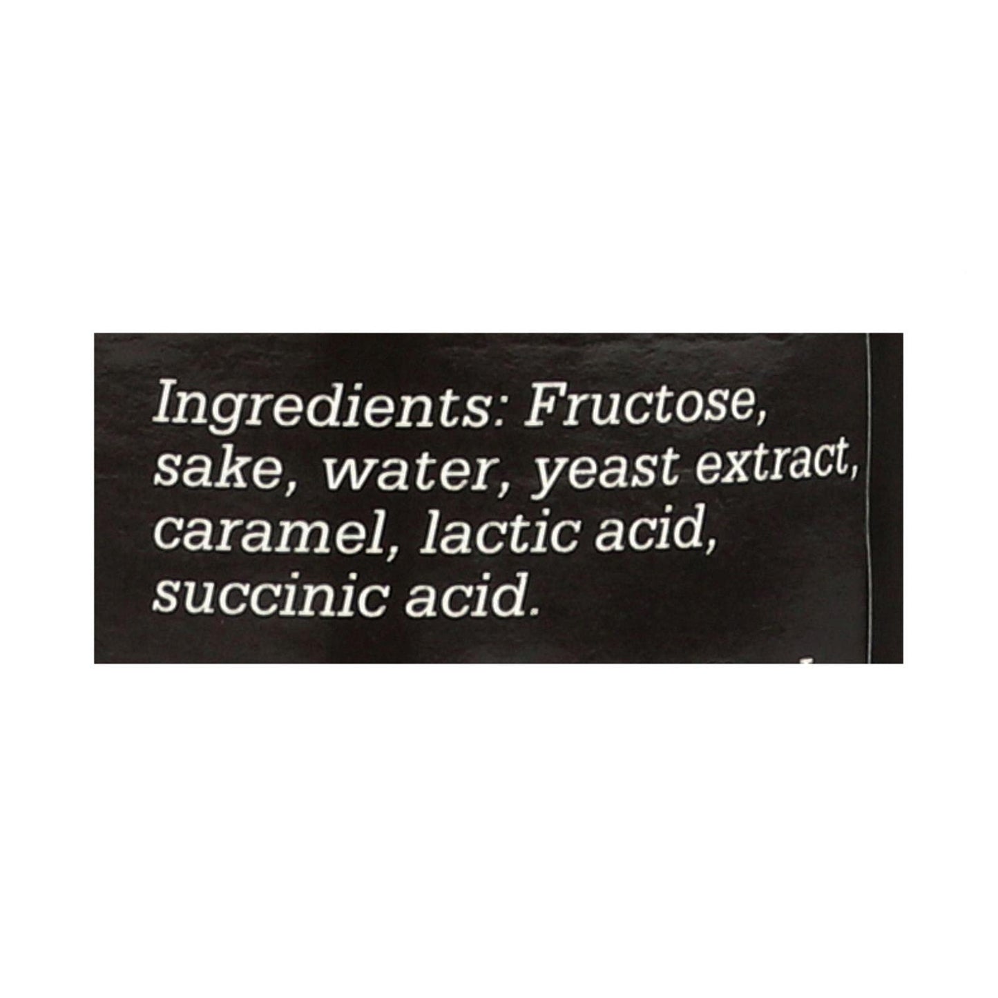 Sushi Chef Mirin Sweetened spirit-inspired flavor, Traditional Japanese Style, 10 Fl Oz, Pack of 18, Model 019844