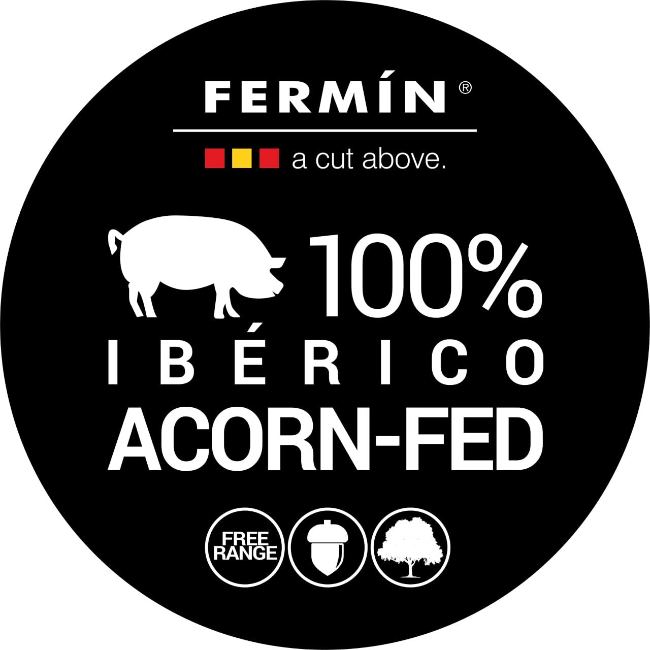 Iberico 100% de Bellota Lomo, 1 lb Loin Average by Fermin