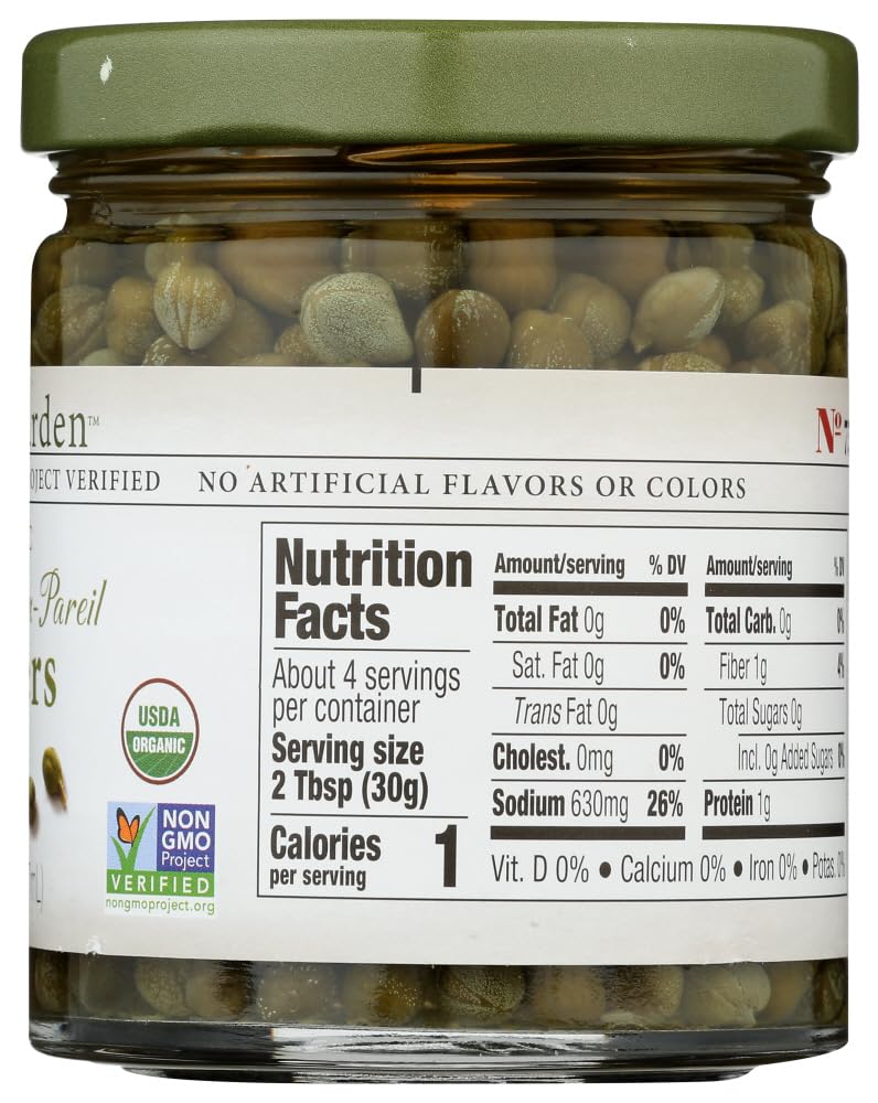 Jeff'S Naturals Non-Pareil Capers, 6 Ounce (Pack Of 2)