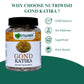 Nutriwish Gond Katira, 7 Oz (200 G) | Gond- Edible Gum | Tragacanth Gum | Natural |