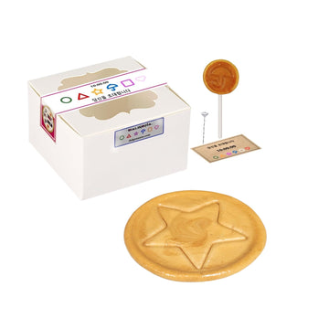 BBOP-GI Korean Street Kids' Sugar Cookie - Symbol Clear Challenge [?? BBOP-GI] K-Drama S. Suvivel Game - Star (1, Star)