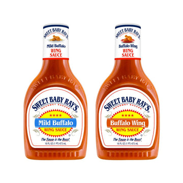 Sweet Baby Ray'S Wing Sauce & Glaze - Buffalo Wing (Variety Pack)