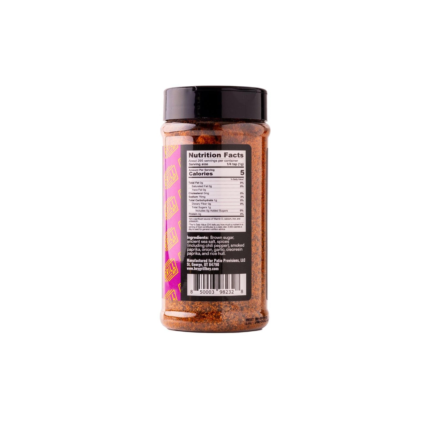 Hey Grill Hey | Rib Rub | Bbq Rub | Rib Seasoning | Beef & Pork Seasoning | Bbq Chicken And More | Nbbqa Award Winning Barbeque