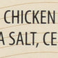 Wellshire Farms, Uncured Chicken Bacon, 3 oz