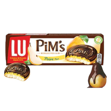Lu Cookies Pims Different Flavor 5.29-ounce Packages (PEAR)