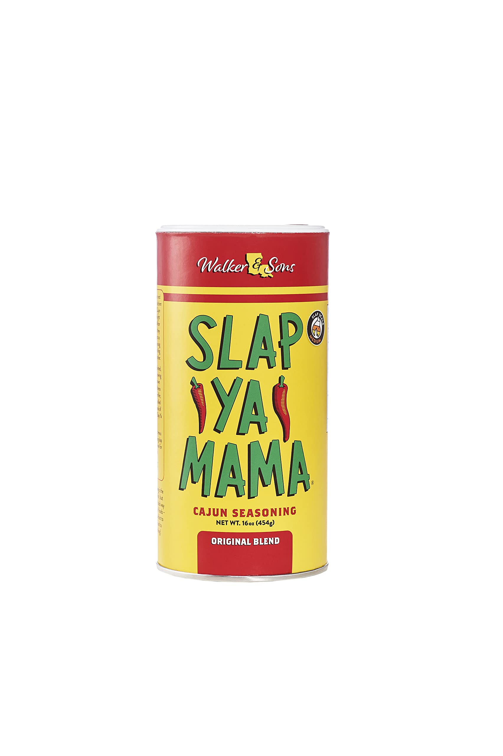 Slap Ya Mama, Seasoning Cajun, 16 Ounce