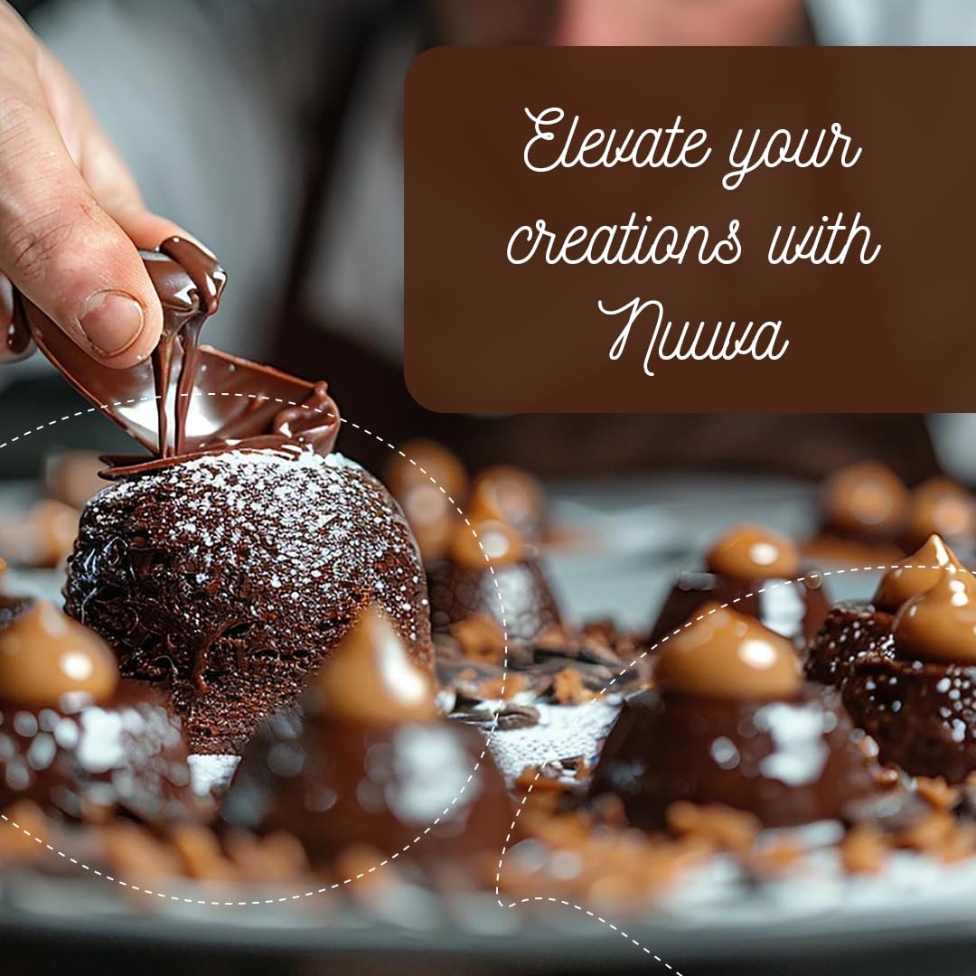 Nuuva Foods Enhanced Dulce De Leche – Authentic Creamy Caramel Spread – Perfect For Desserts, Baking, And Spreading, Caramel, Carmel Syrup, Dulce De Leche Syrup - 11 Lbs