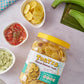 Tortis Natural Plantain Chips, Healthy Snacks, Non-Gmo, Chifle Bulk 15.87 Oz (Spicy Lemon)